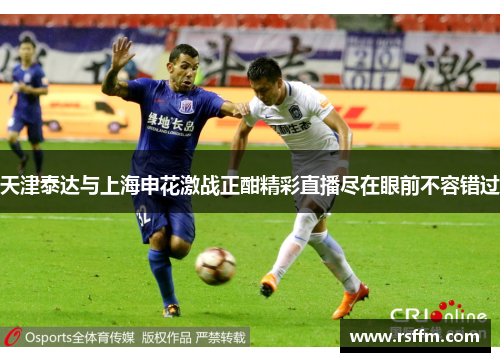 天津泰达与上海申花激战正酣精彩直播尽在眼前不容错过